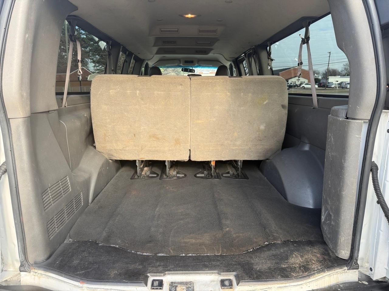 2017 Chevrolet Express Passenger LT, BLUETOOTH, USB, AUX, AUTOMATIC HEADLIGHTS, POWERED WINDOWS, STEERING WHEEL CONTROLS, KEYLESS ENTRY, 12 SEATS, CLEAN CARFAX! Norfolk VA