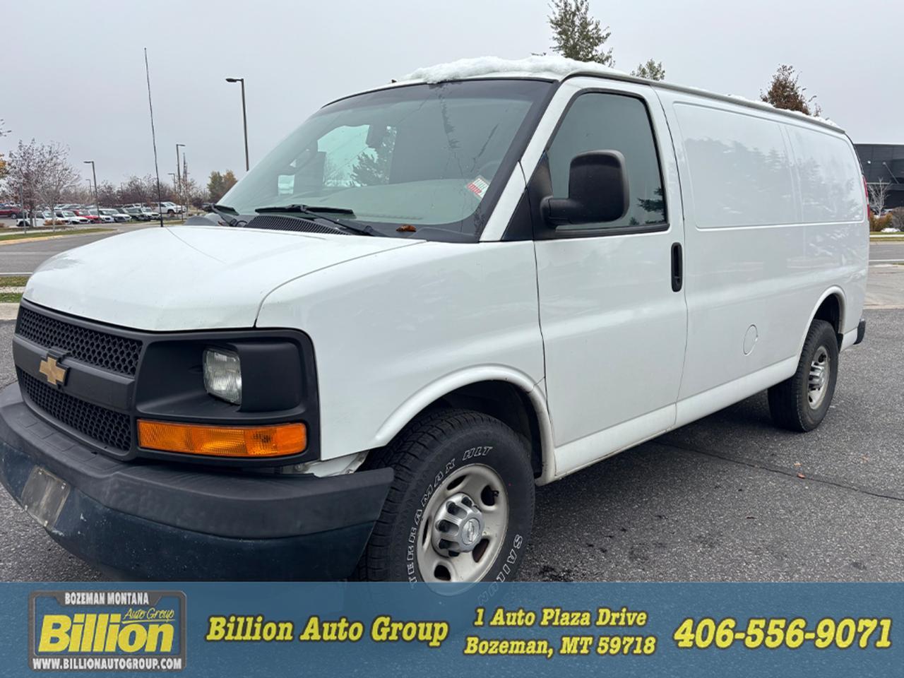 2017 Chevrolet Express 3500 Work Van Gasoline