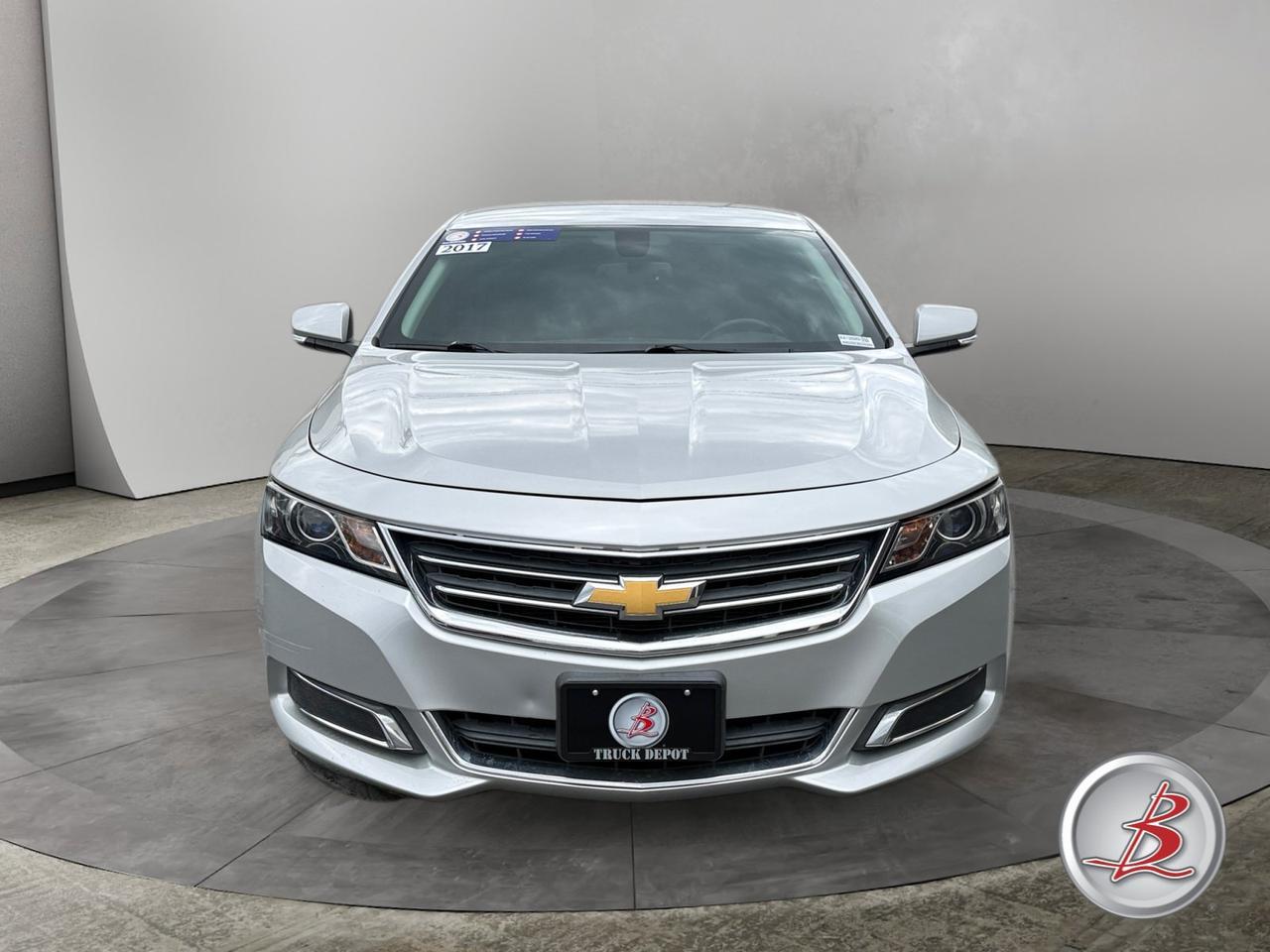 2017 Chevrolet IMPALA LT