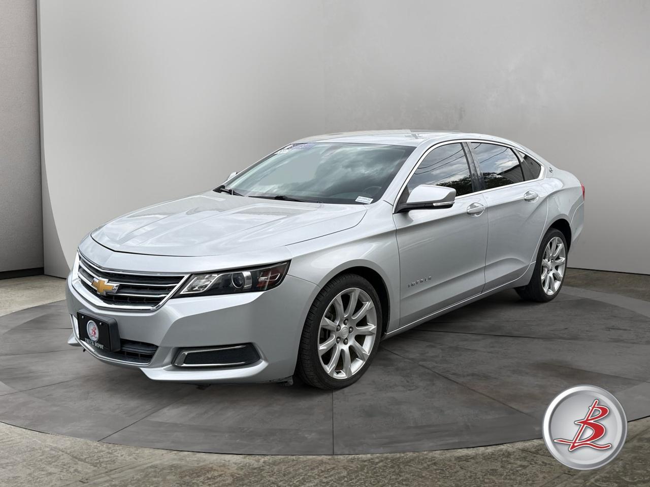 2017 Chevrolet IMPALA LT