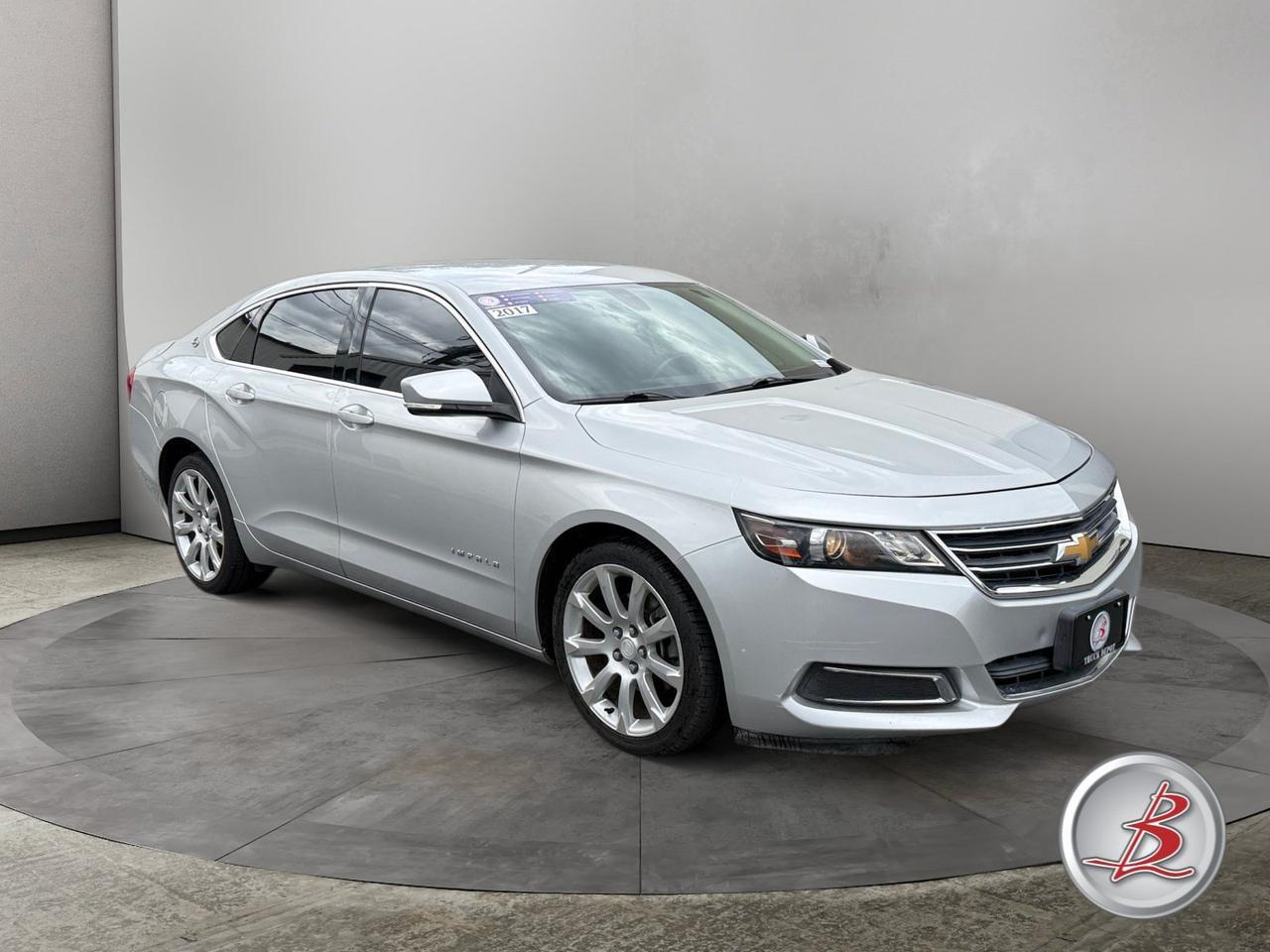 2017 Chevrolet IMPALA LT