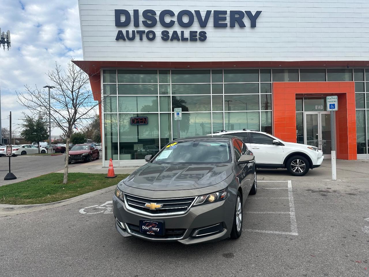 2017 Chevrolet Impala 1LT