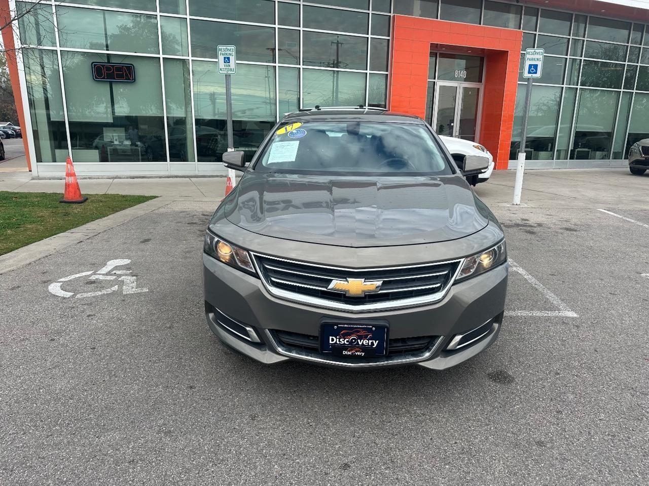 2017 Chevrolet Impala 1LT