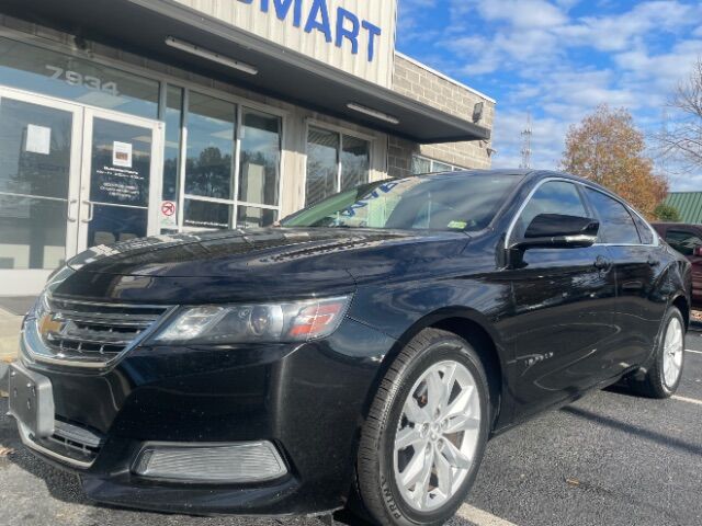 2017 Chevrolet Impala 1LT Columbia SC
