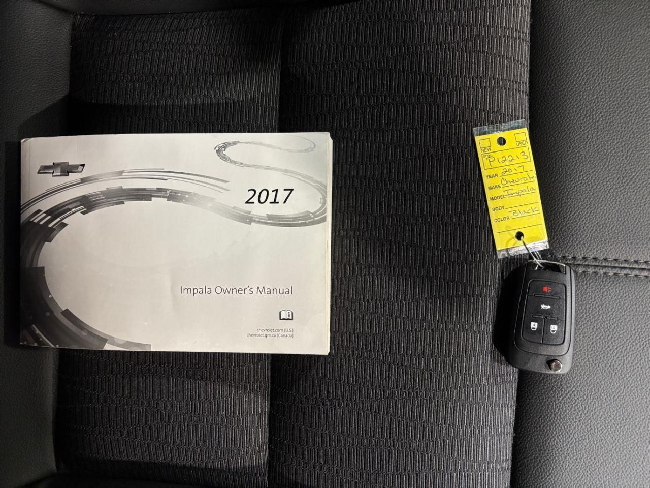 2017 Chevrolet Impala 1LT Franklin OH