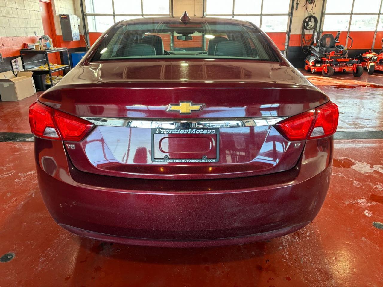 2017 Chevrolet Impala 1LT Franklin OH