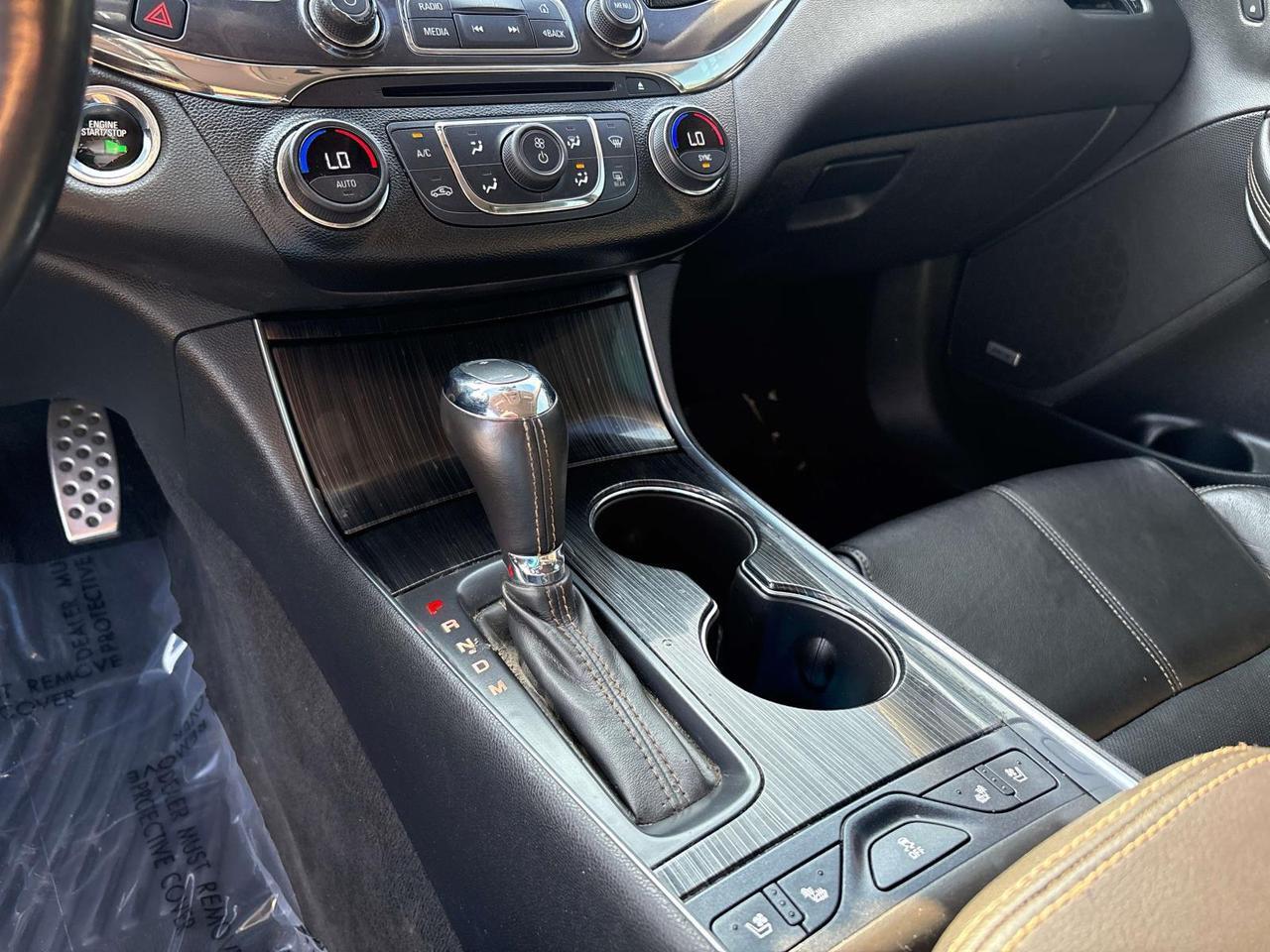 2017 Chevrolet Impala 4dr Sdn Premier w/2LZ Indianapolis IN