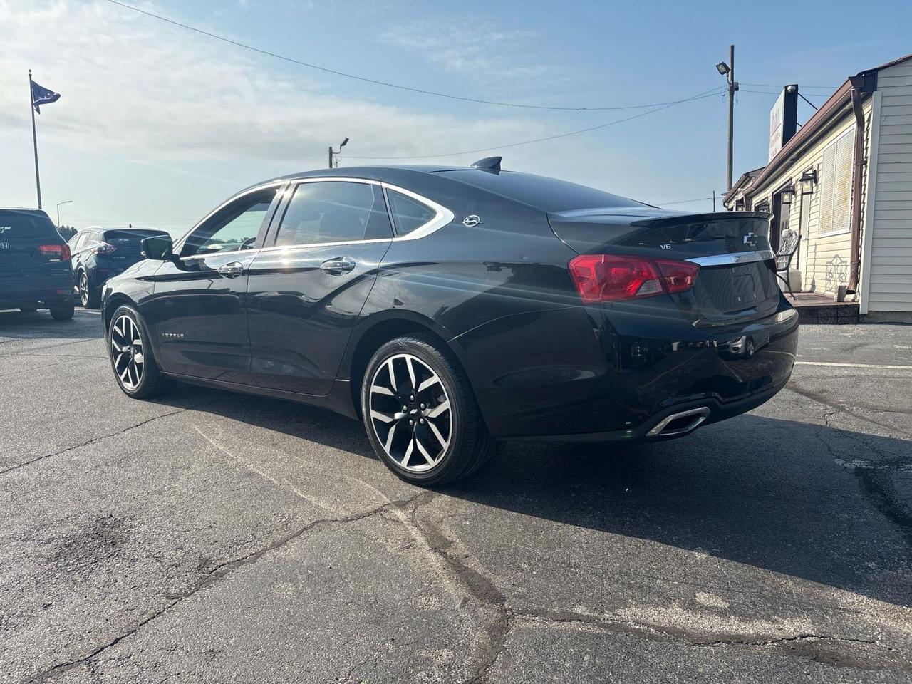 2017 Chevrolet Impala 4dr Sdn Premier w/2LZ Indianapolis IN