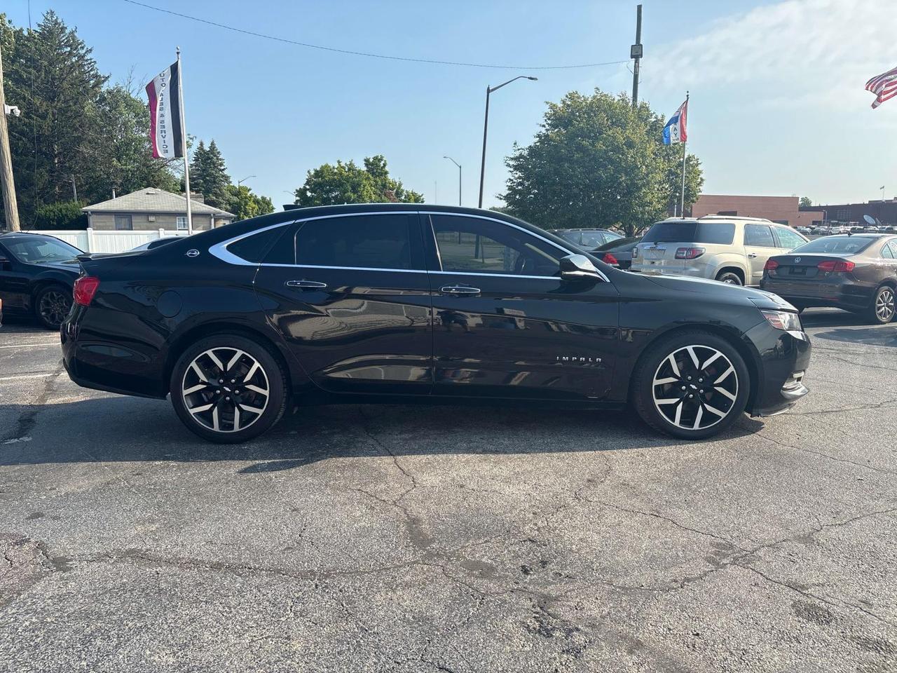 2017 Chevrolet Impala 4dr Sdn Premier w/2LZ Indianapolis IN