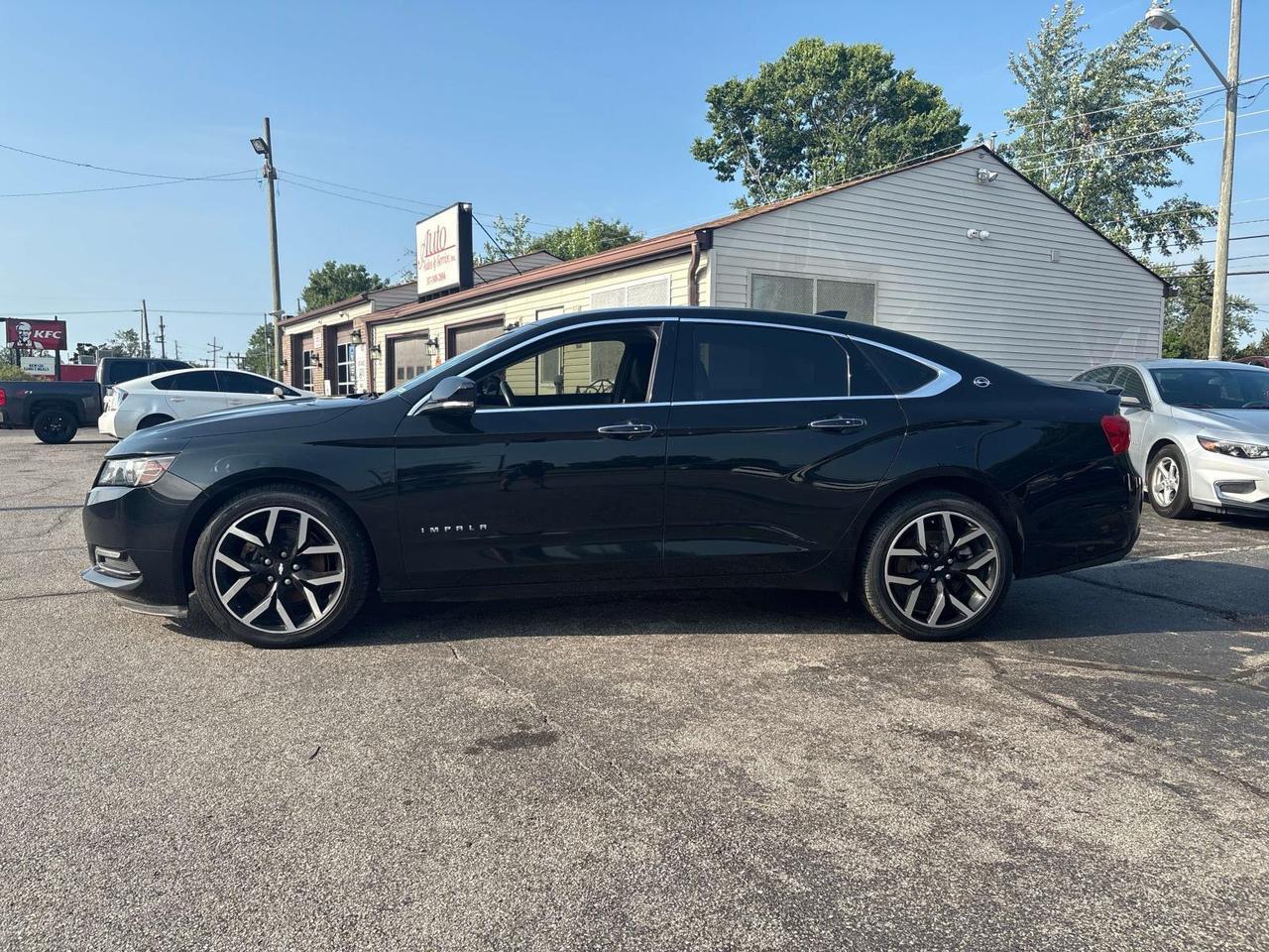 2017 Chevrolet Impala 4dr Sdn Premier w/2LZ Indianapolis IN