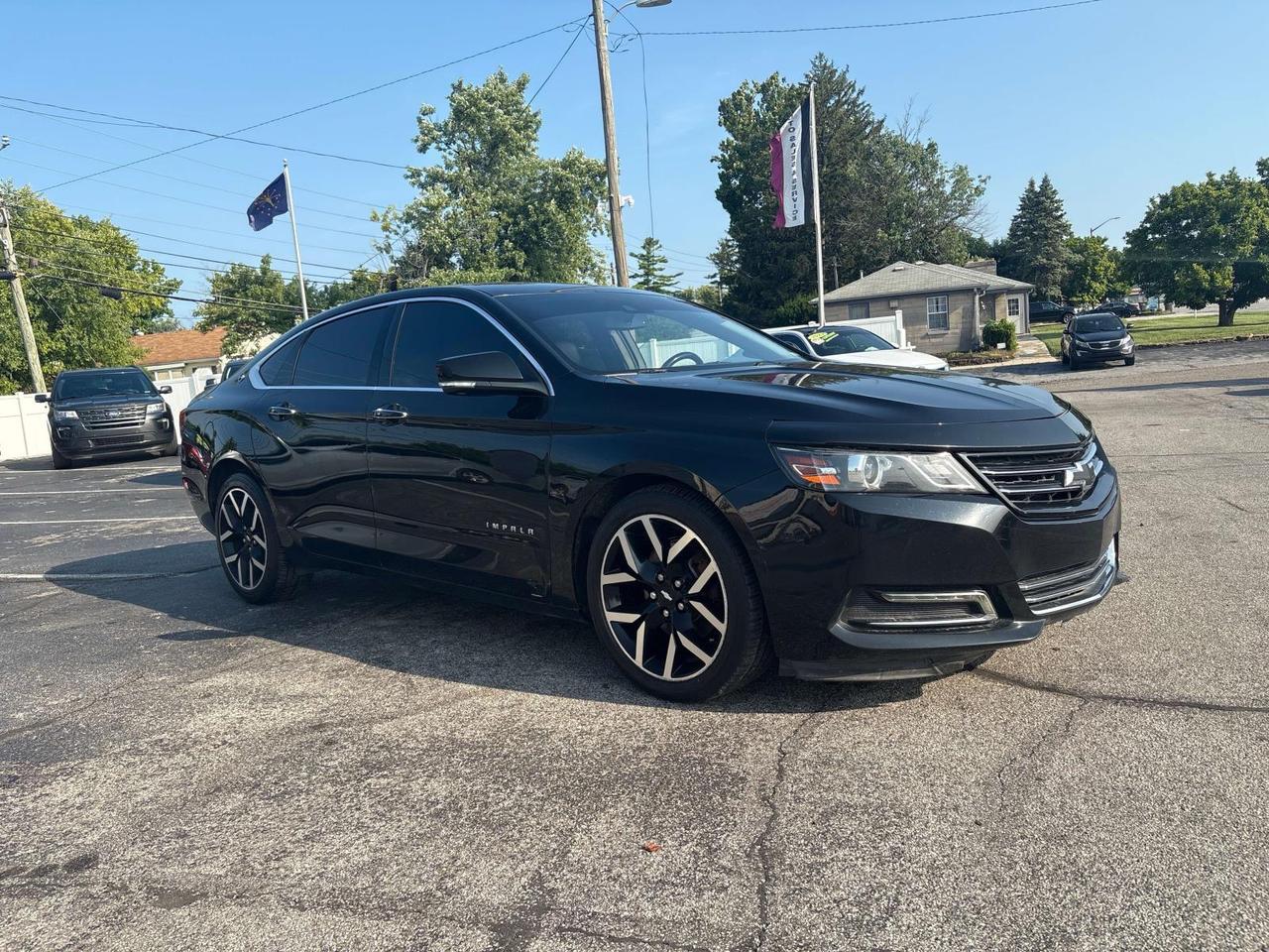 2017 Chevrolet Impala 4dr Sdn Premier w/2LZ Indianapolis IN