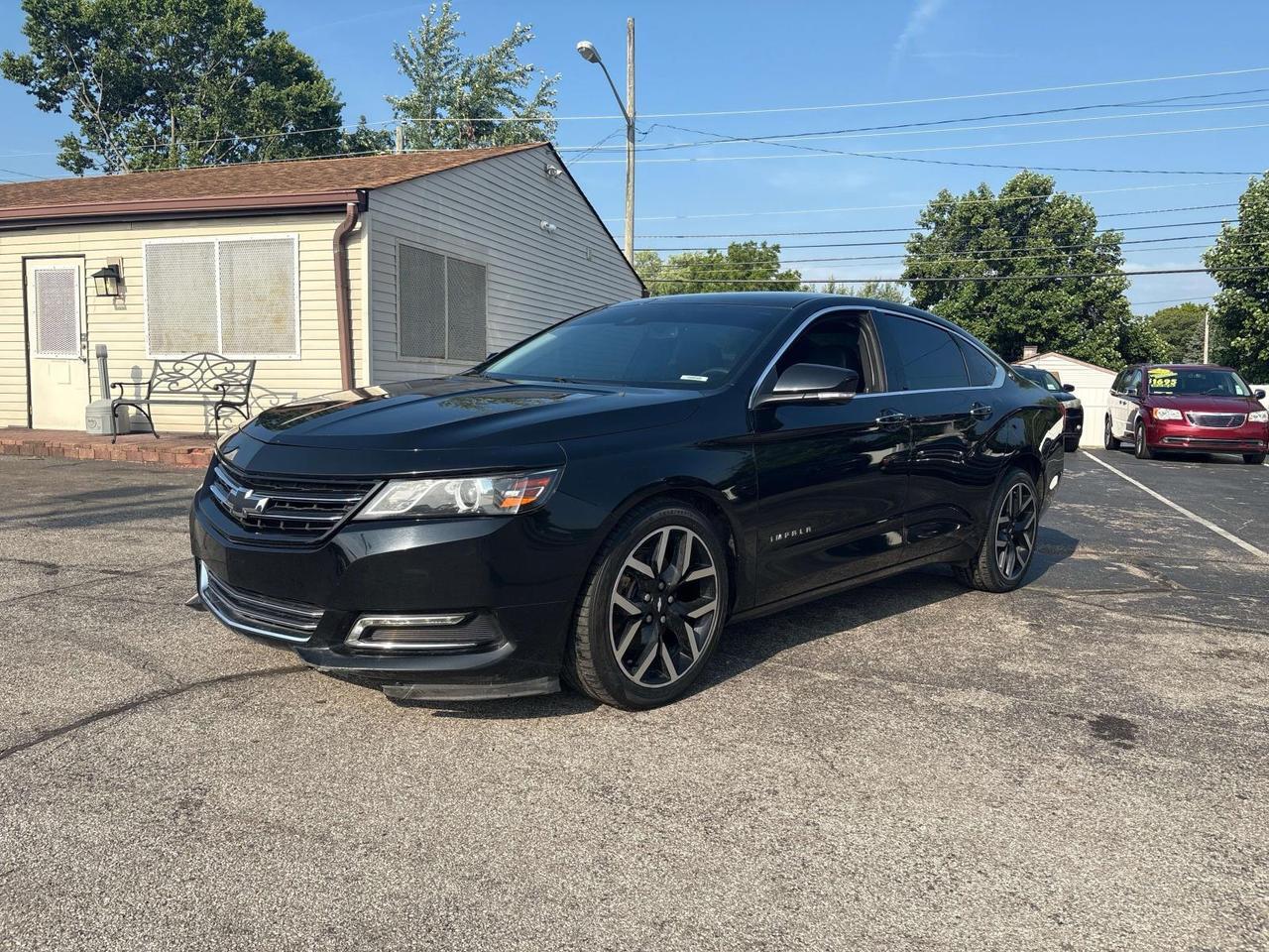 2017 Chevrolet Impala 4dr Sdn Premier w/2LZ Indianapolis IN