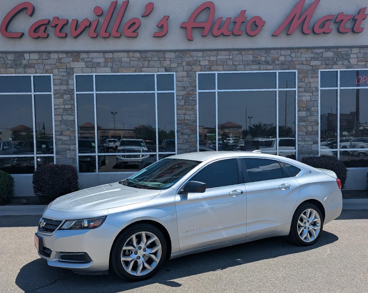 2017 Chevrolet Impala LS