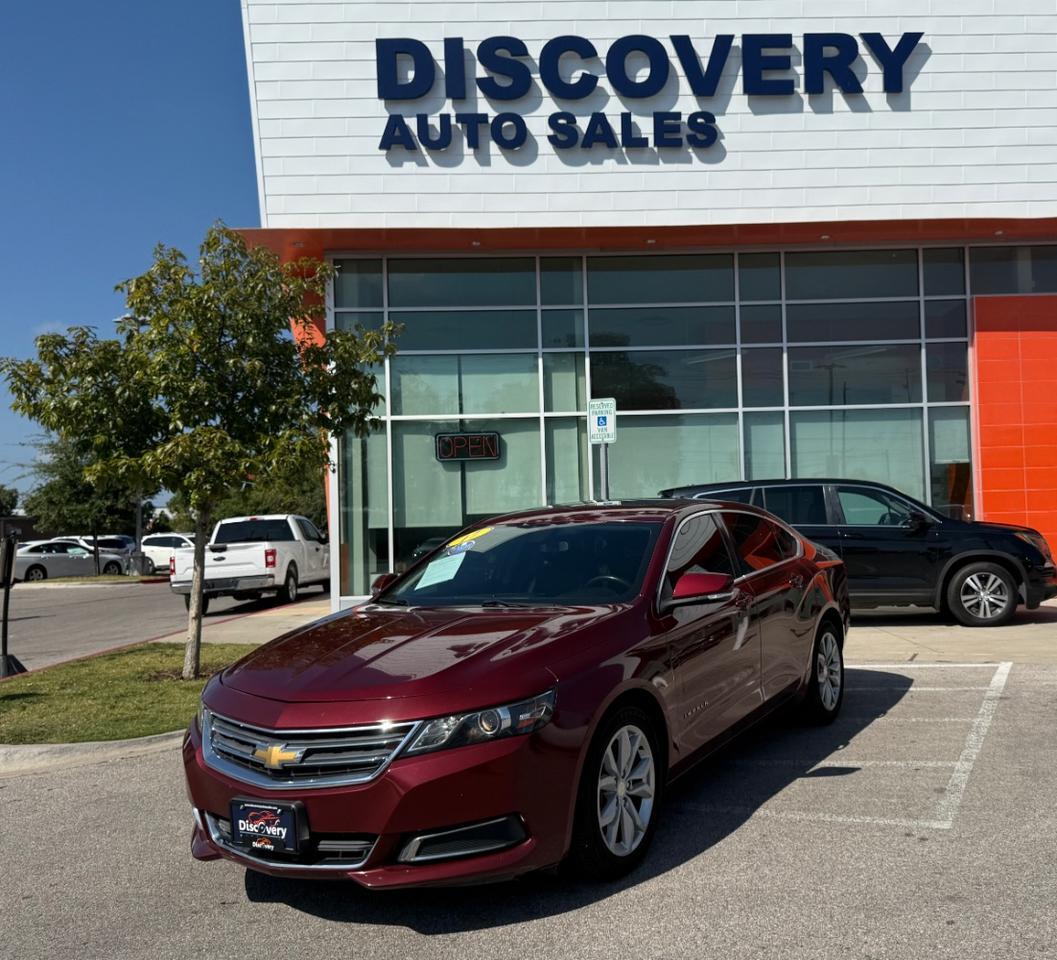 2017 Chevrolet Impala LT