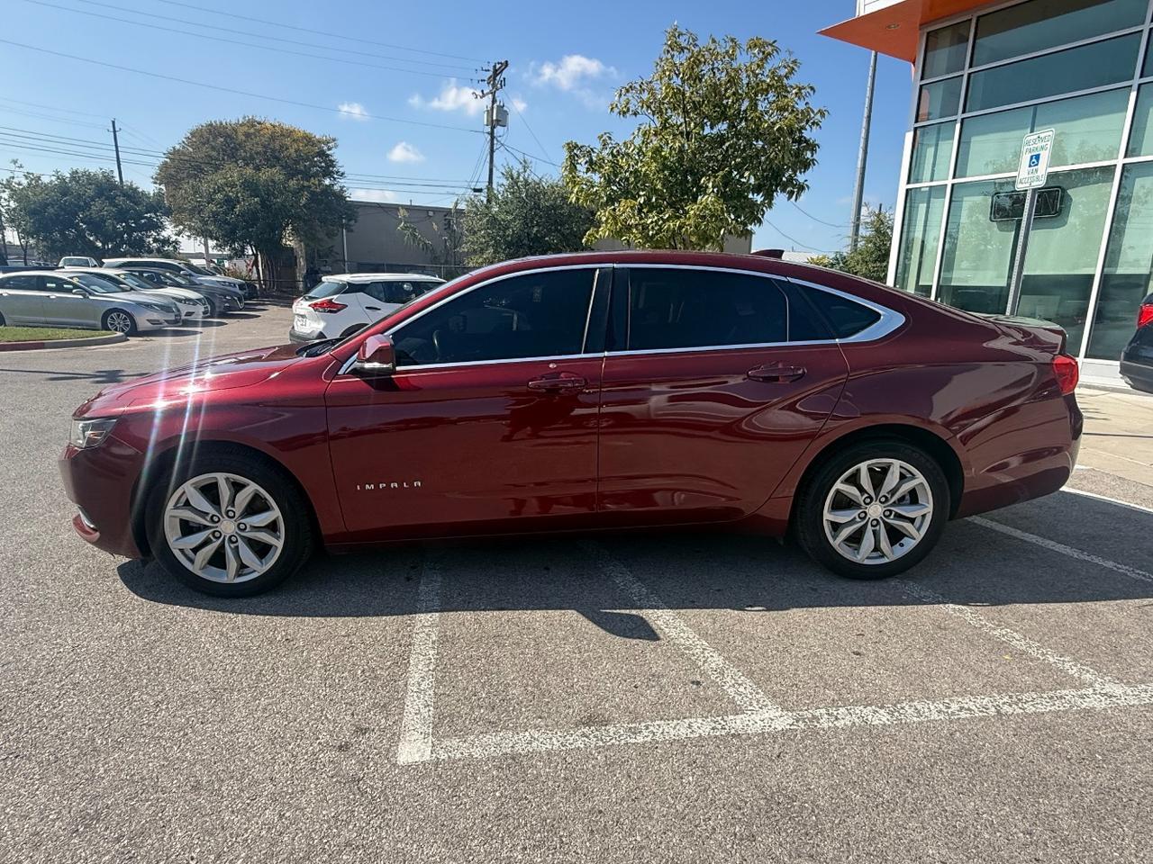 2017 Chevrolet Impala LT