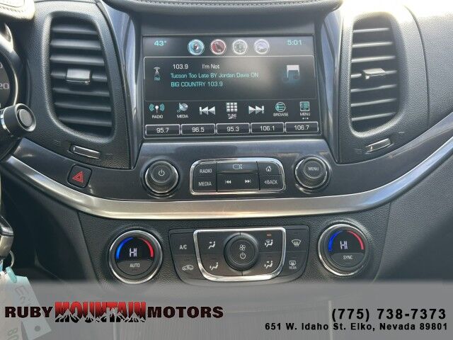 2017 Chevrolet Impala LT Elko NV