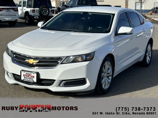 2017 Chevrolet Impala LT Elko NV