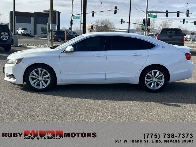 2017 Chevrolet Impala LT Elko NV