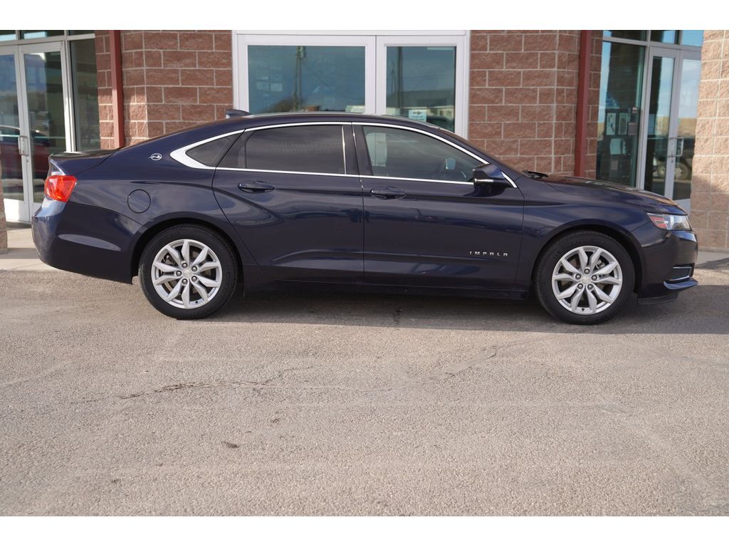 2017 Chevrolet Impala LT Price UT