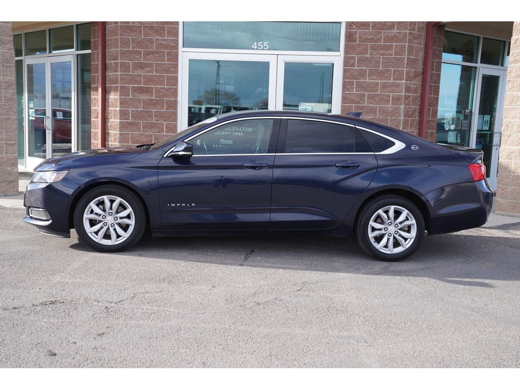 2017 Chevrolet Impala LT Price UT