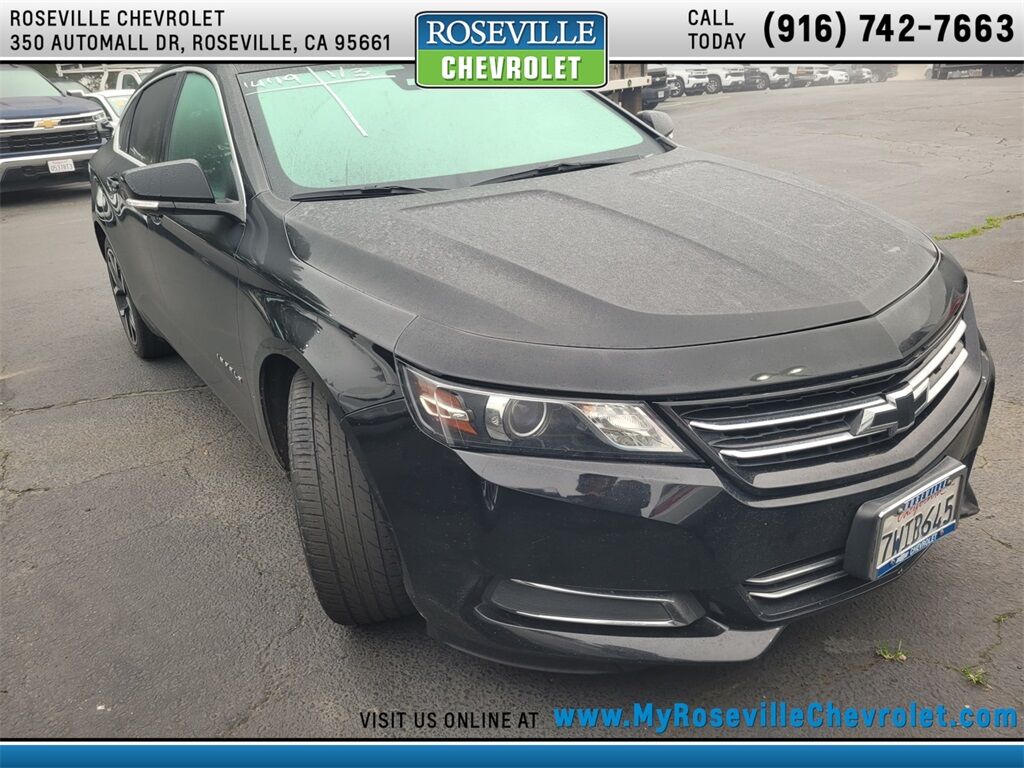 2017 Chevrolet Impala LT