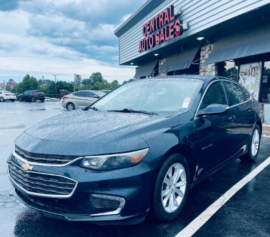 2017 Chevrolet Malibu - SAR/RARS 1LT
