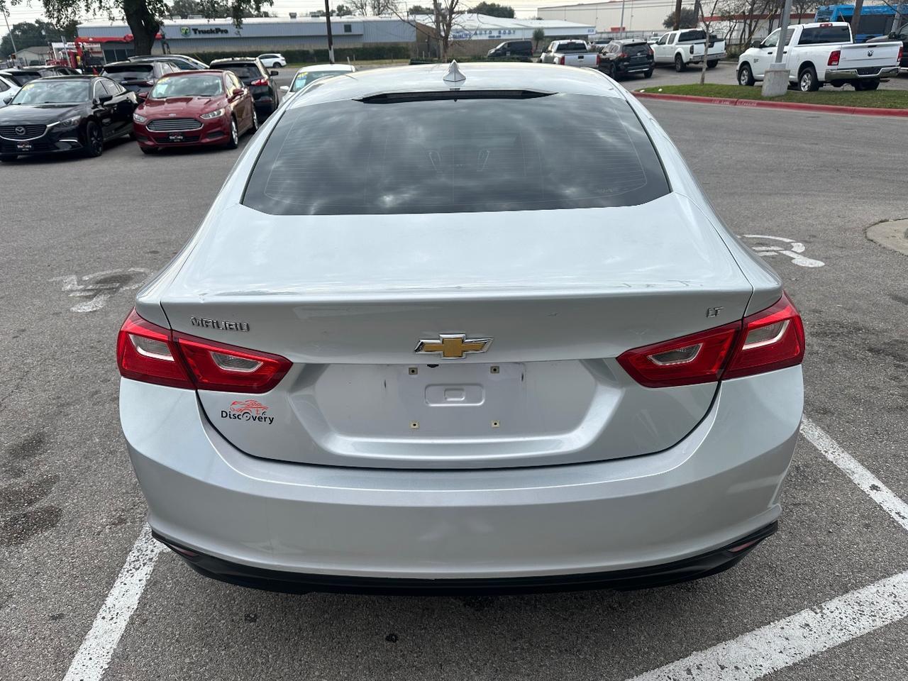 2017 Chevrolet Malibu 1LT Austin TX