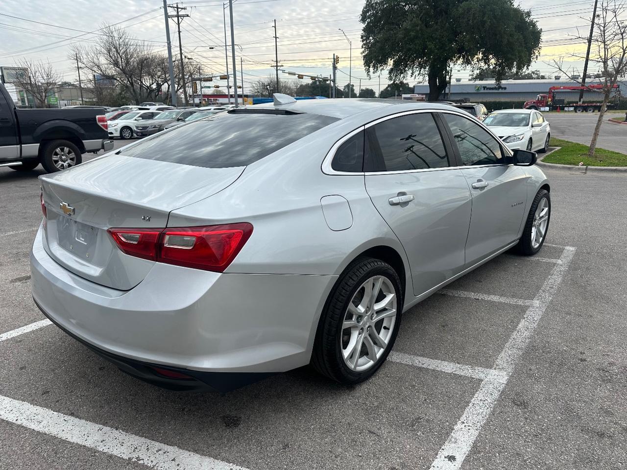 2017 Chevrolet Malibu 1LT Austin TX
