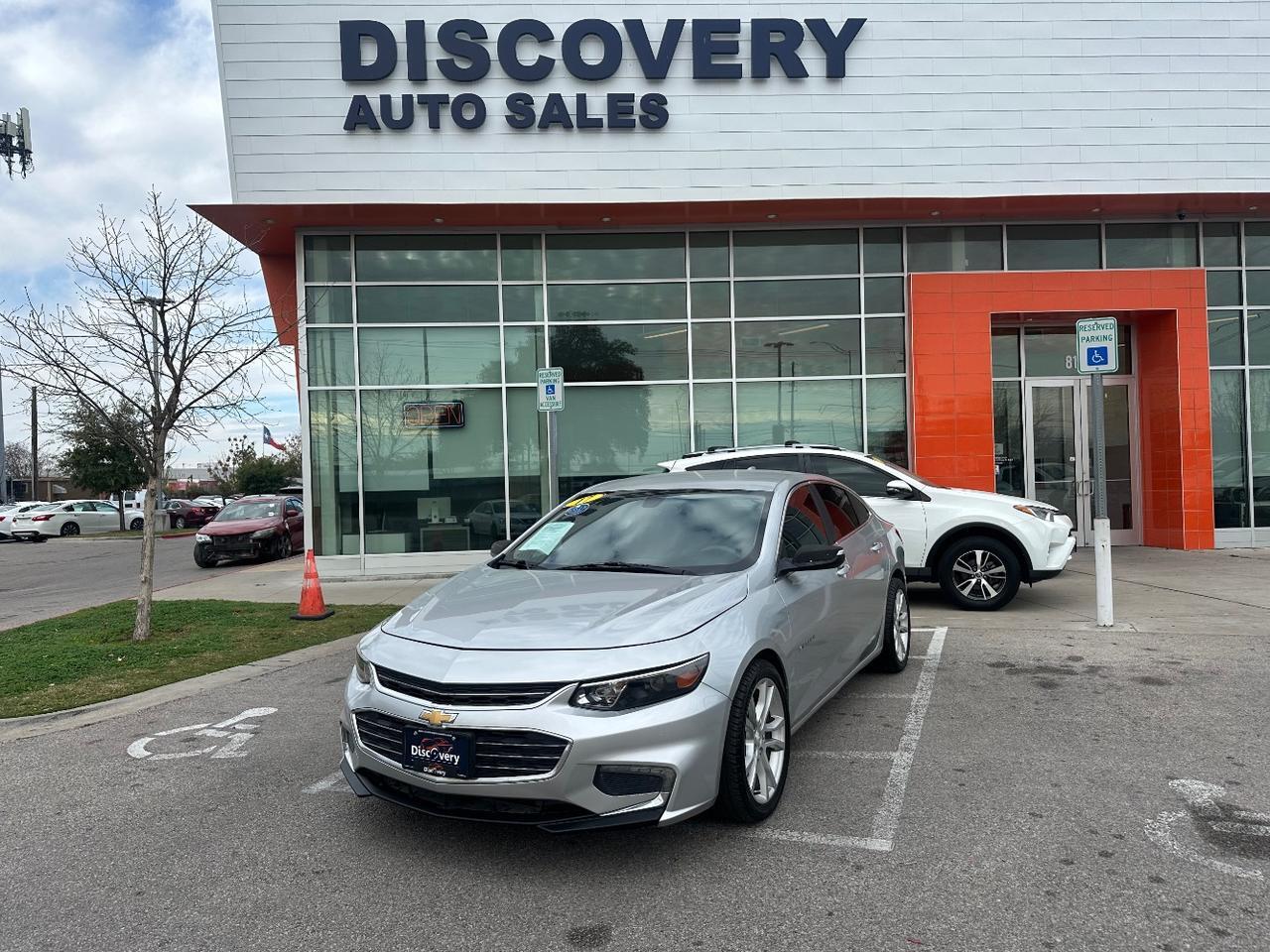 2017 Chevrolet Malibu 1LT