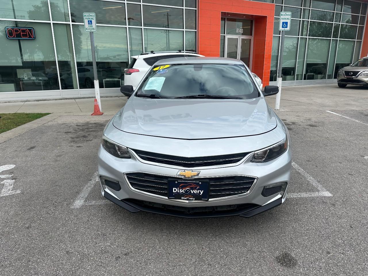 2017 Chevrolet Malibu 1LT