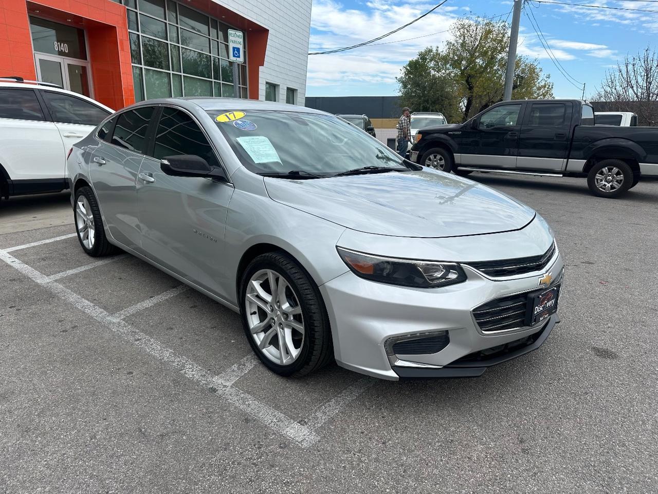2017 Chevrolet Malibu 1LT