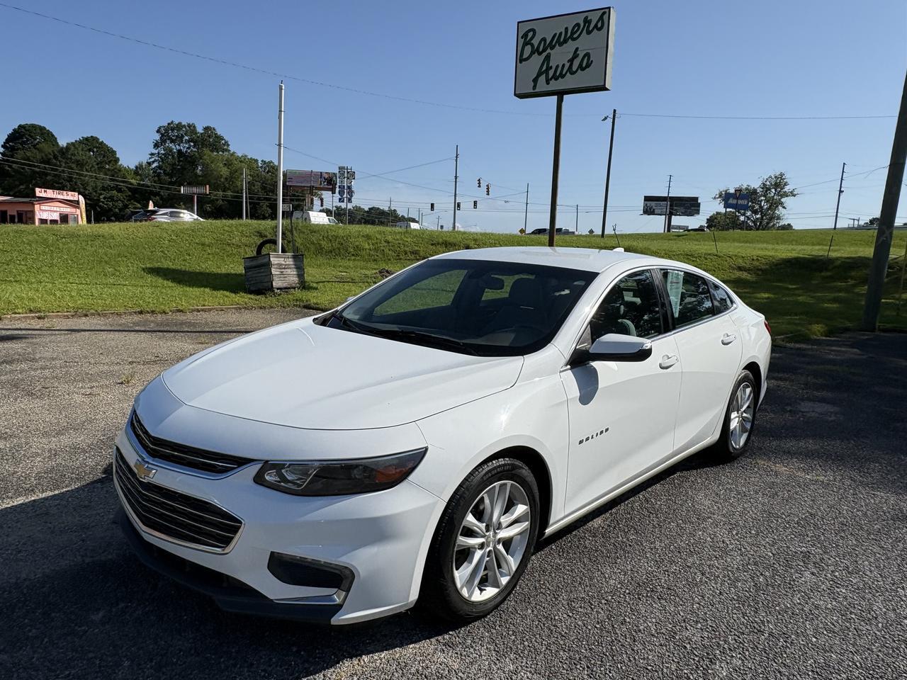 2017 Chevrolet Malibu 1LT