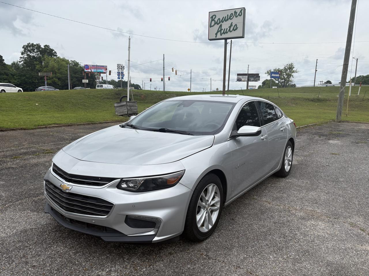 2017 Chevrolet Malibu 1LT