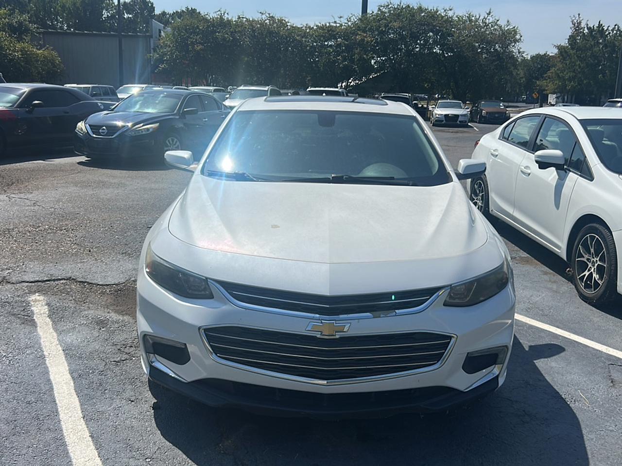 2017 Chevrolet Malibu 1LT