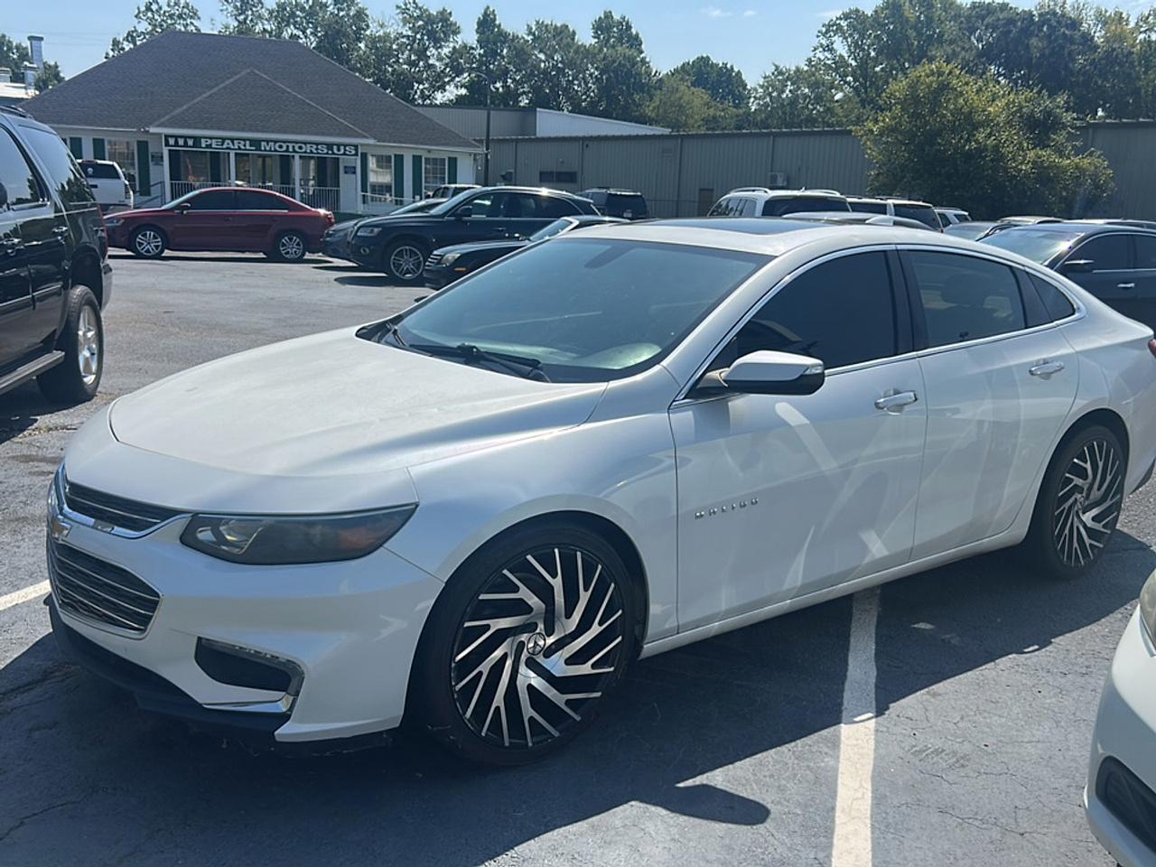 2017 Chevrolet Malibu 1LT