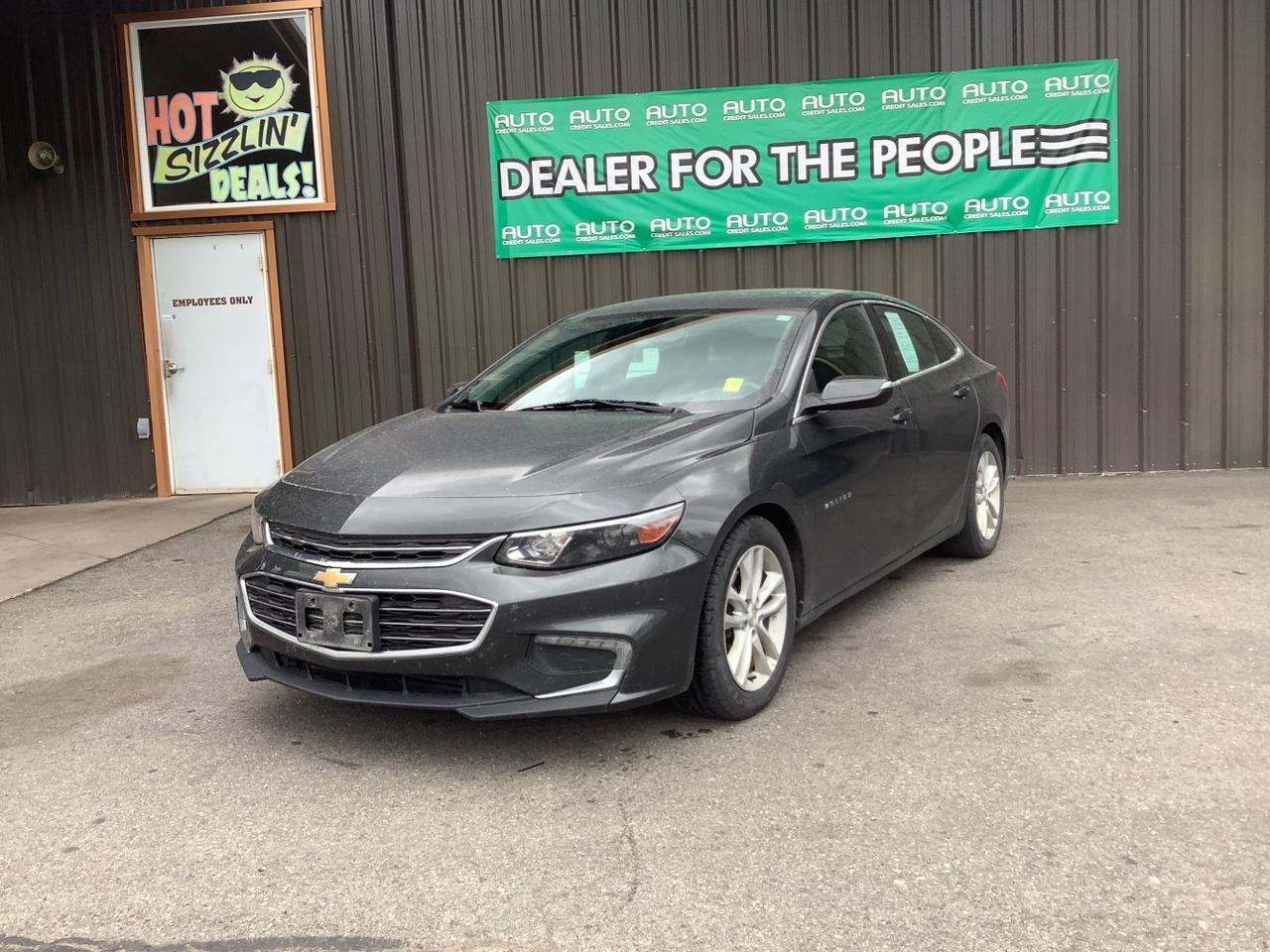2017 Chevrolet Malibu 1LT Hayden, ID