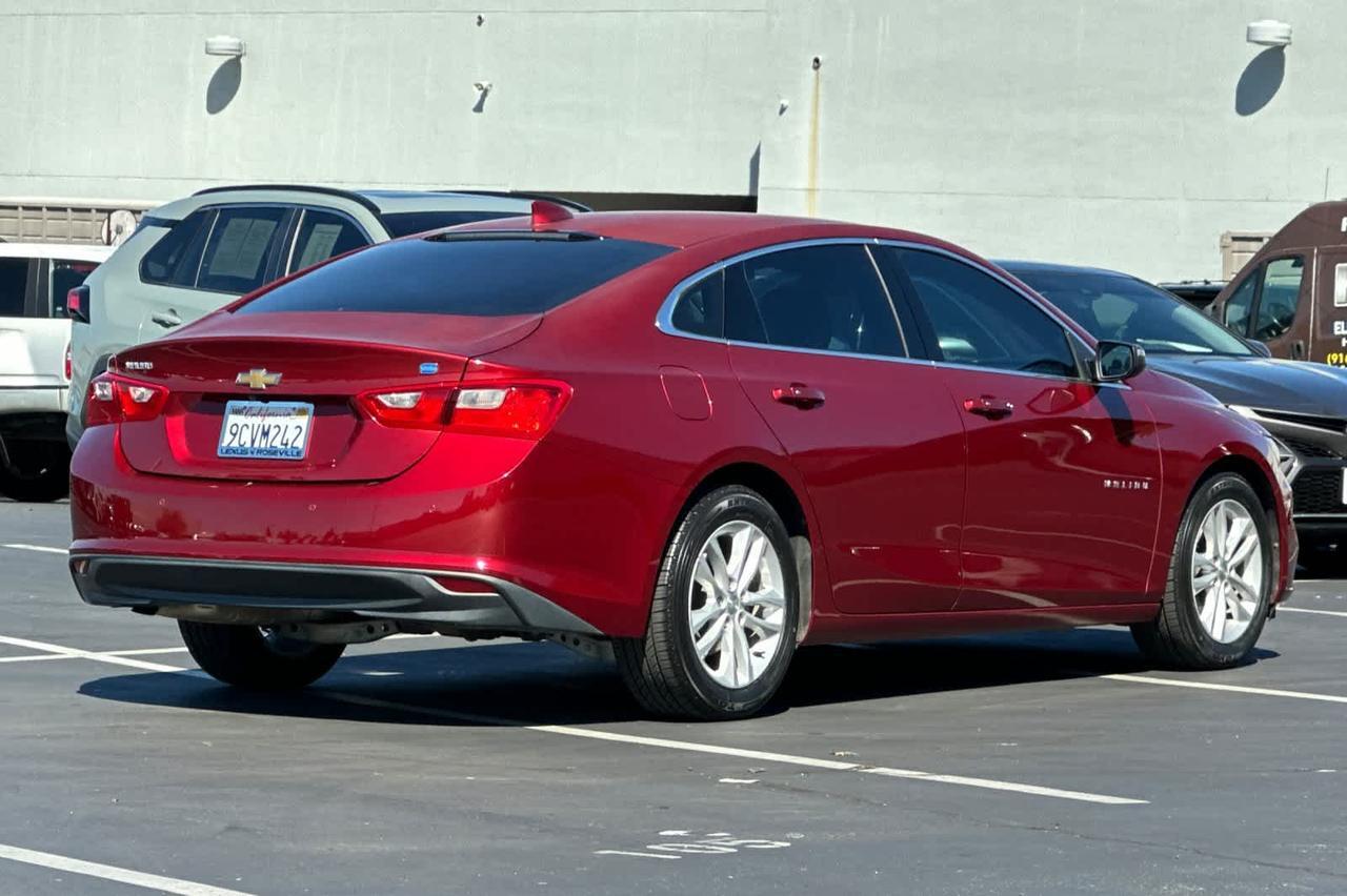 2017 Chevrolet Malibu Hybrid Roseville CA