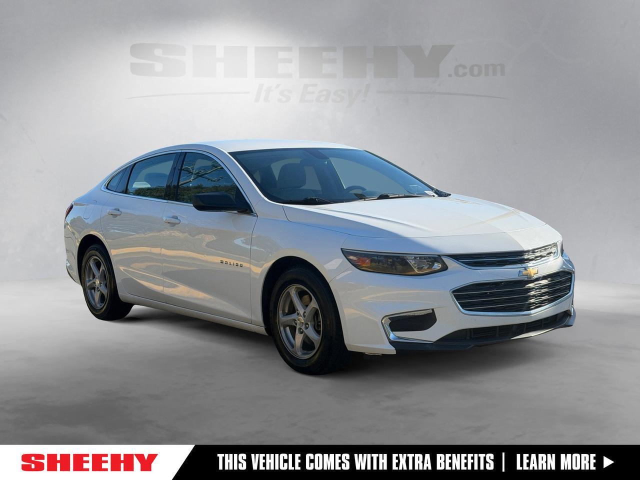 2017 Chevrolet Malibu LS 1FL