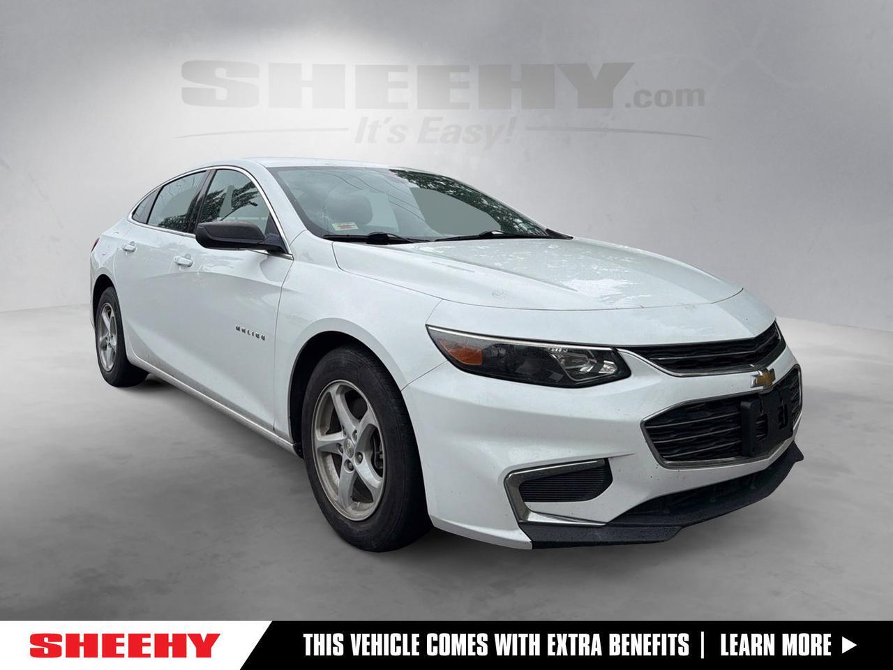 2017 Chevrolet Malibu LS 1FL