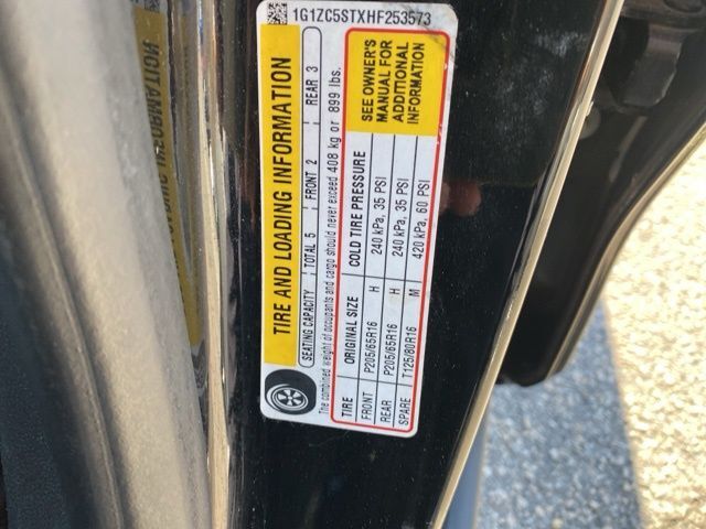 2017 Chevrolet Malibu LS Raleigh NC