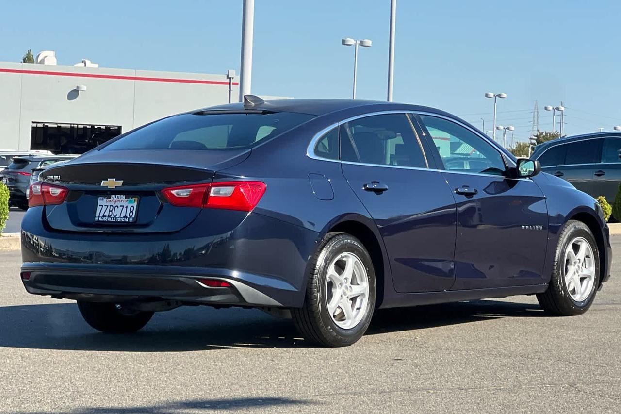 2017 Chevrolet Malibu LS Roseville CA