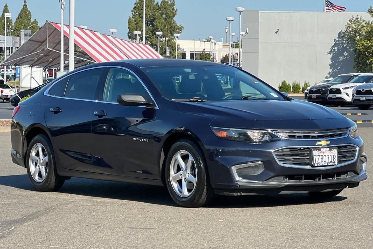 2017 Chevrolet Malibu LS Roseville CA
