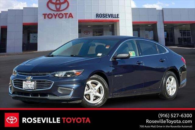 2017 Chevrolet Malibu LS Roseville CA
