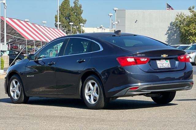 2017 Chevrolet Malibu LS Roseville CA
