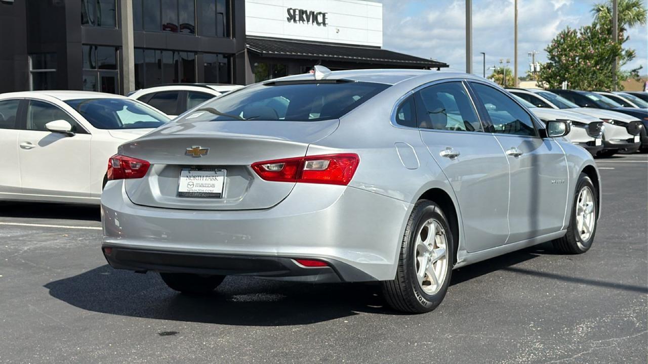 2017 Chevrolet Malibu LS