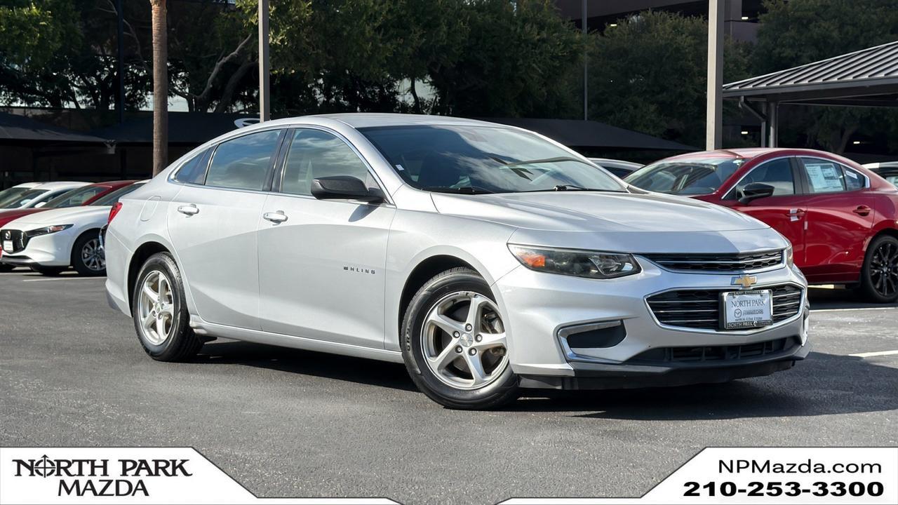 2017 Chevrolet Malibu LS
