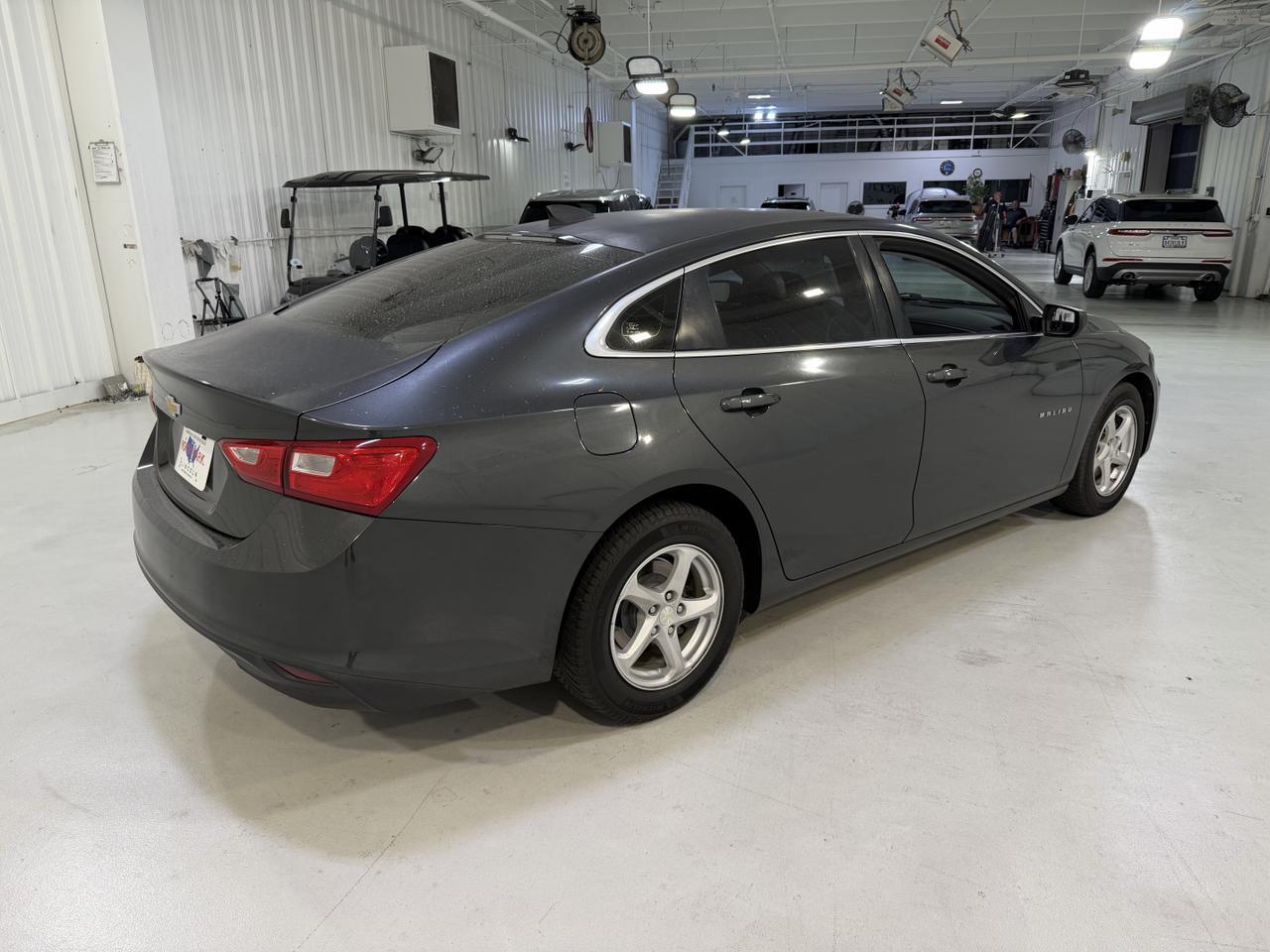 2017 Chevrolet Malibu LS San Antonio TX