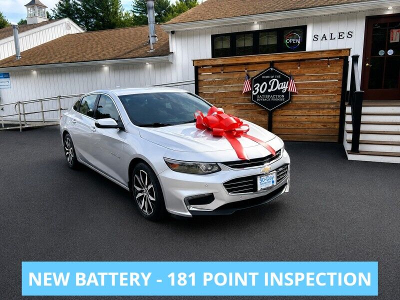 2017 Chevrolet Malibu LT - 1 OWNER - LOW MILES