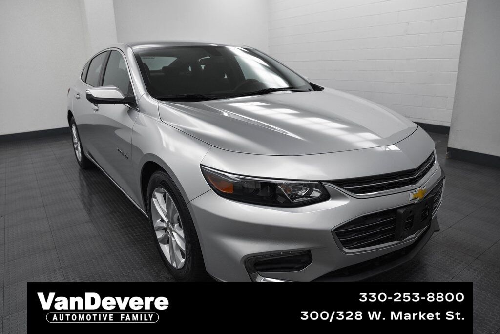 Used 2017 Chevrolet Malibu LT FWD