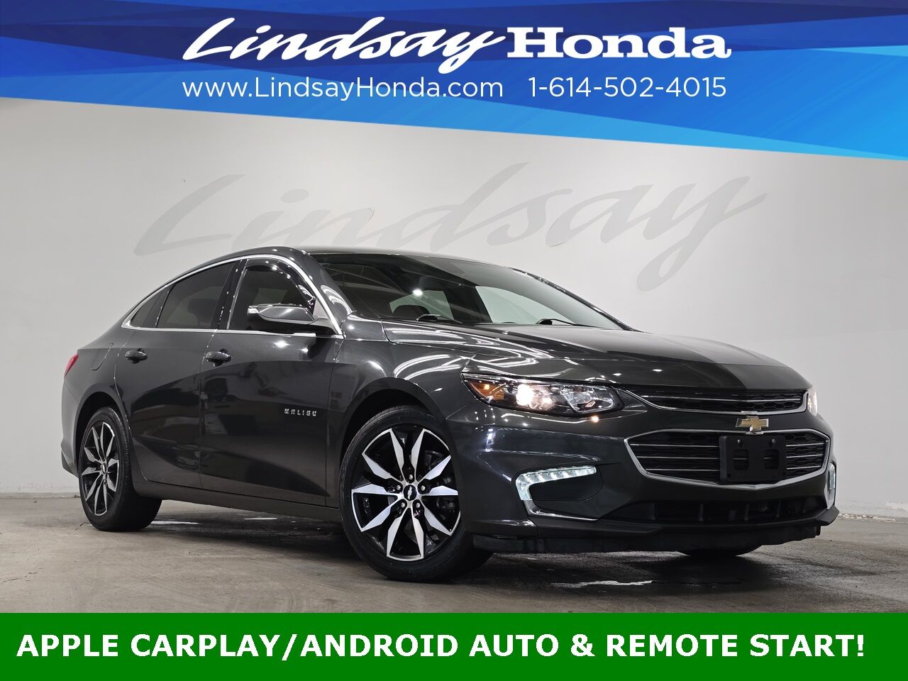 2017 Chevrolet Malibu LT